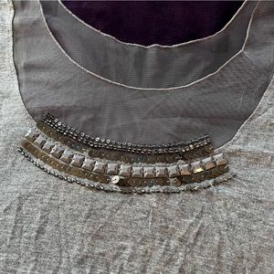 💎 3/$20 💎 NWT Mesh Neck Vera Wang Top